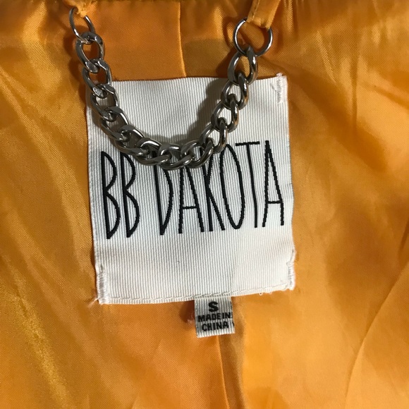 BB Dakota Double Breasted Jacket - Picture 3 of 4